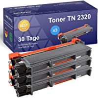3 x Cartucho Compatible con Brother TN2320 Brother DR 2300-TN 2310-TN2320